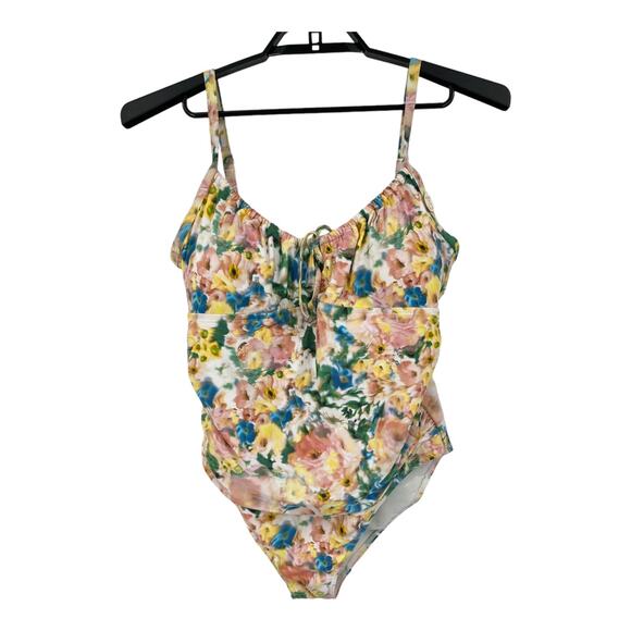Artesands bathing suit Odette multi botticelli one piece size 14 - Picture 2 of 8